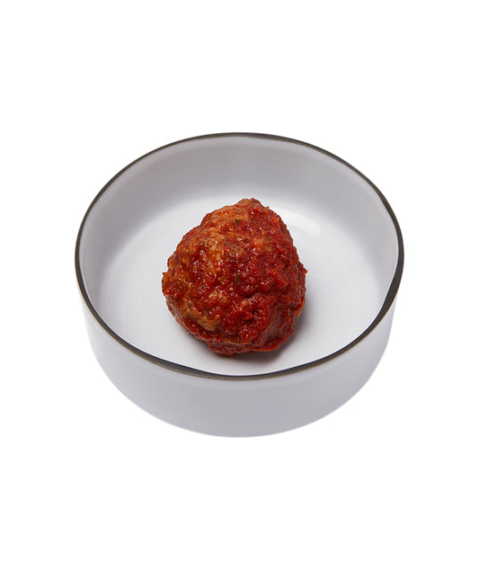 Boulette de veau à la tomate