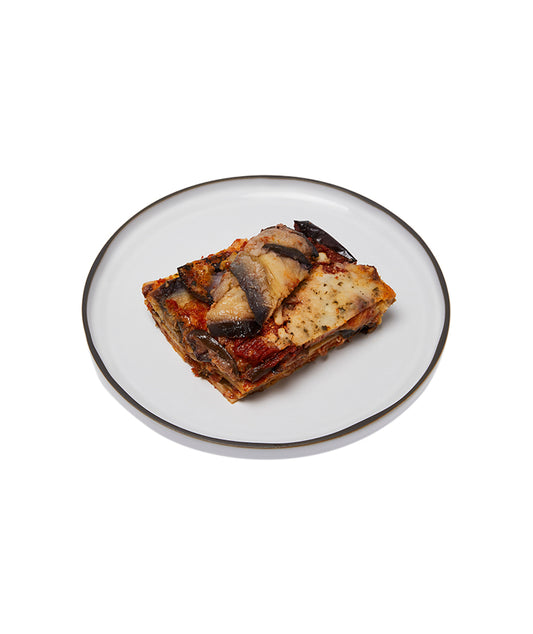 Lasagne d'aubergines Parmigiana