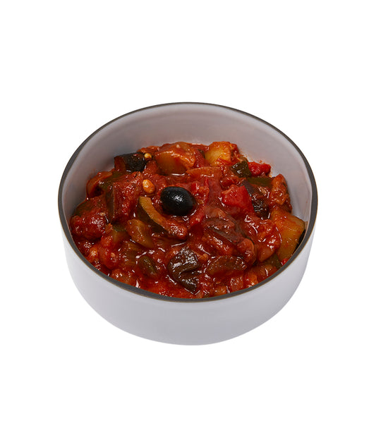 Caponata Sicilienne aux légumes confits