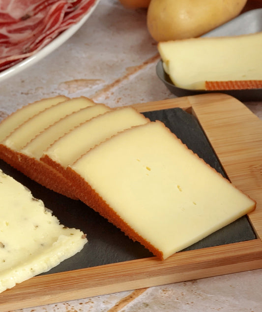 La fumée raclette