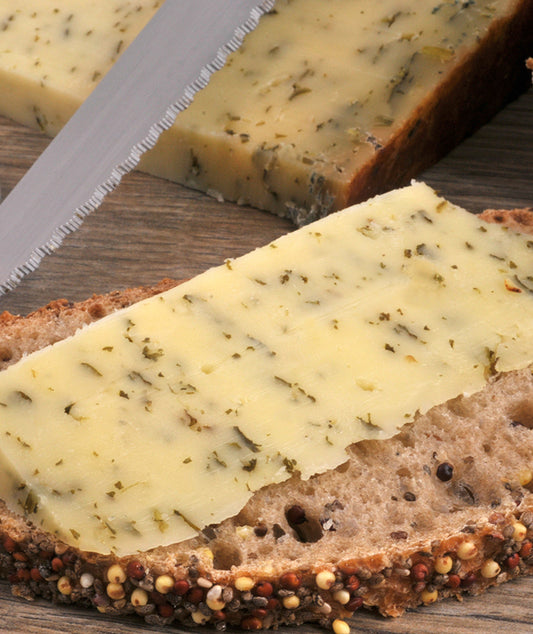 Tomme à l'ail des ours