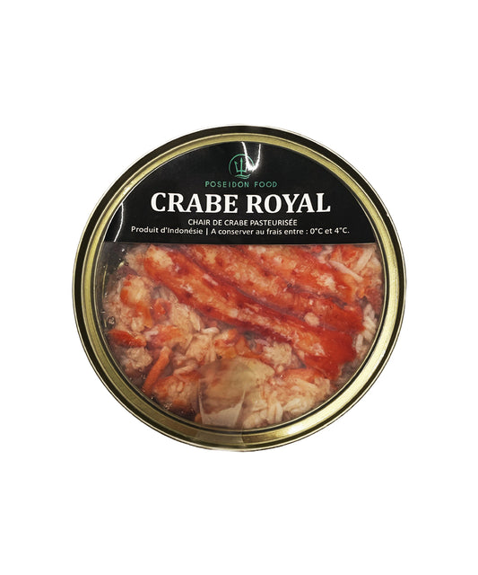 King crabe