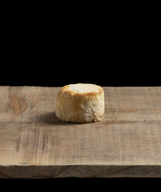 Crottin de chèvre fumé