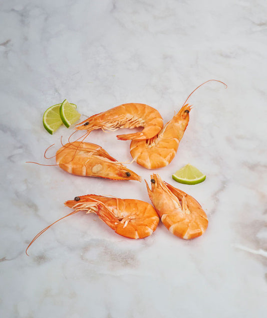 Crevettes cuites