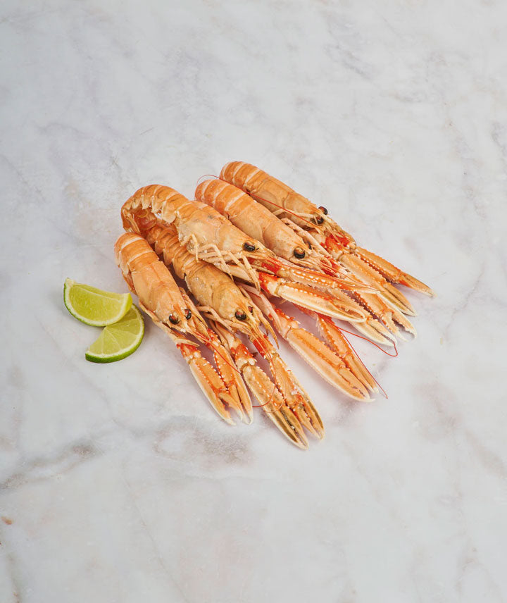 Langoustine cuite
