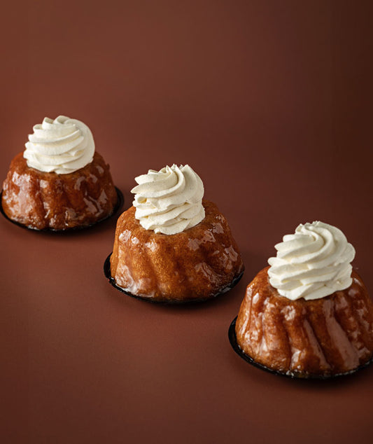 Baba au rhum individuel