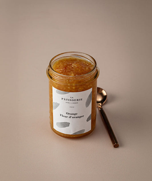 Confiture orange-fleur d'oranger