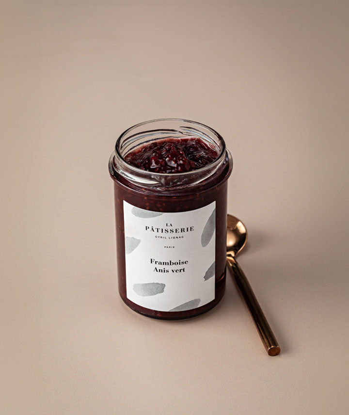 Framboise anis vert