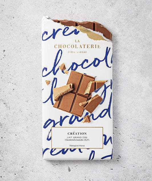 Tablette lait Création