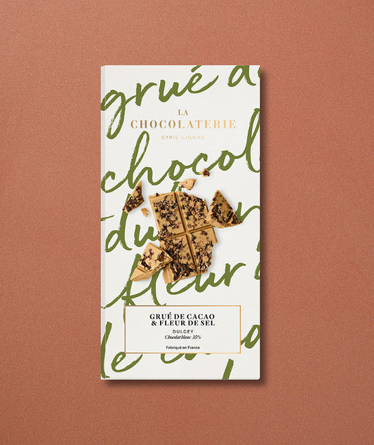Tablette Dulcey Grué de Cacao