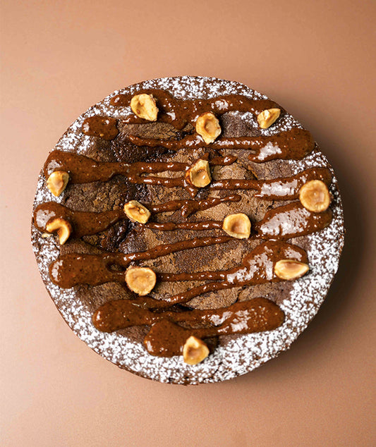 Fondant chocolat praliné