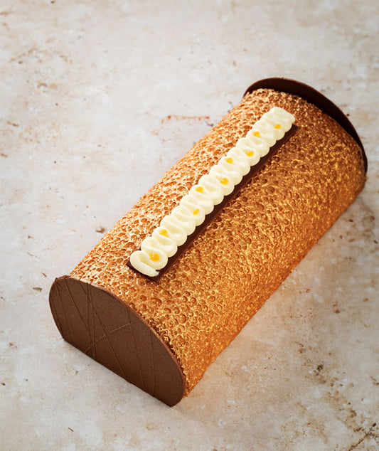 Bûche citron orange - 6 à 8  personnes