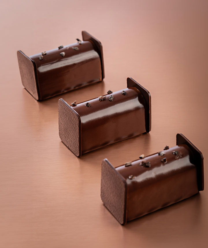 Bûchette Royal chocolat - Individuel