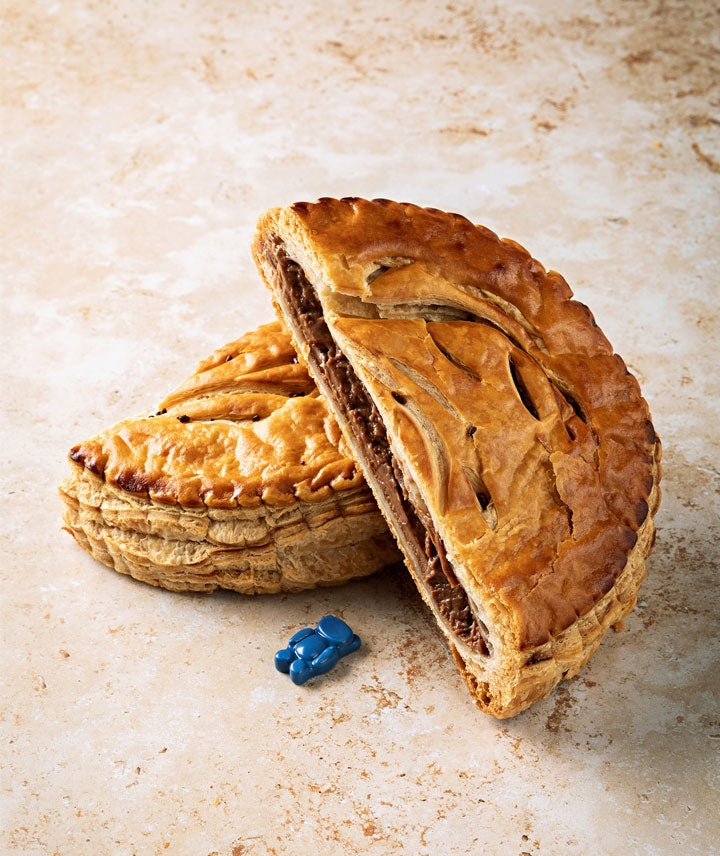 Galette gianduja - 4 personnes