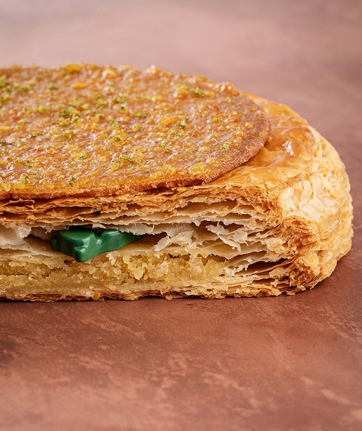 Galette yuzu - 6 personnes