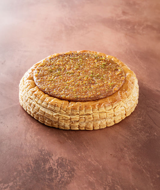 Galette yuzu - 6 personnes