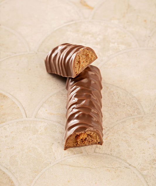 Barre praline noisette