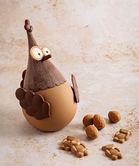 Poule chocolat Dulcey de Pâques