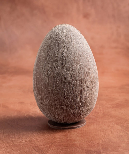 Oeuf chocolat au lait de Pâques