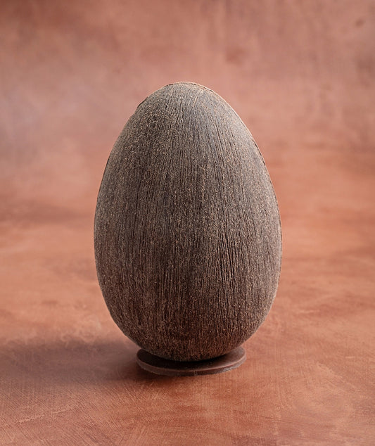 Oeuf chocolat noir de Pâques