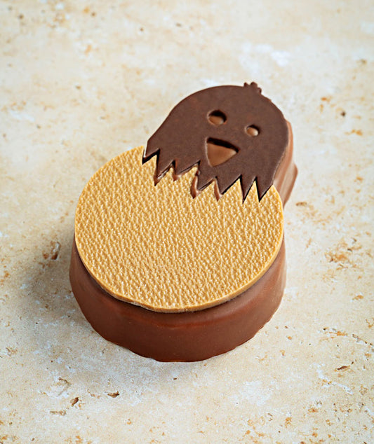 Poussin guimauve chocolat au lait
