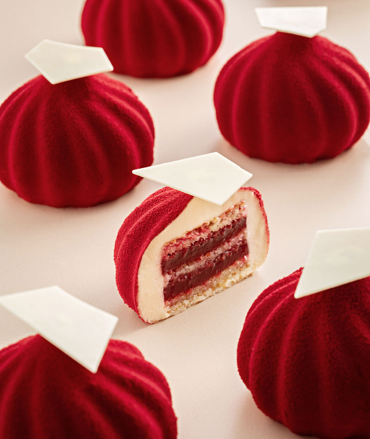 Craquant fruits rouges