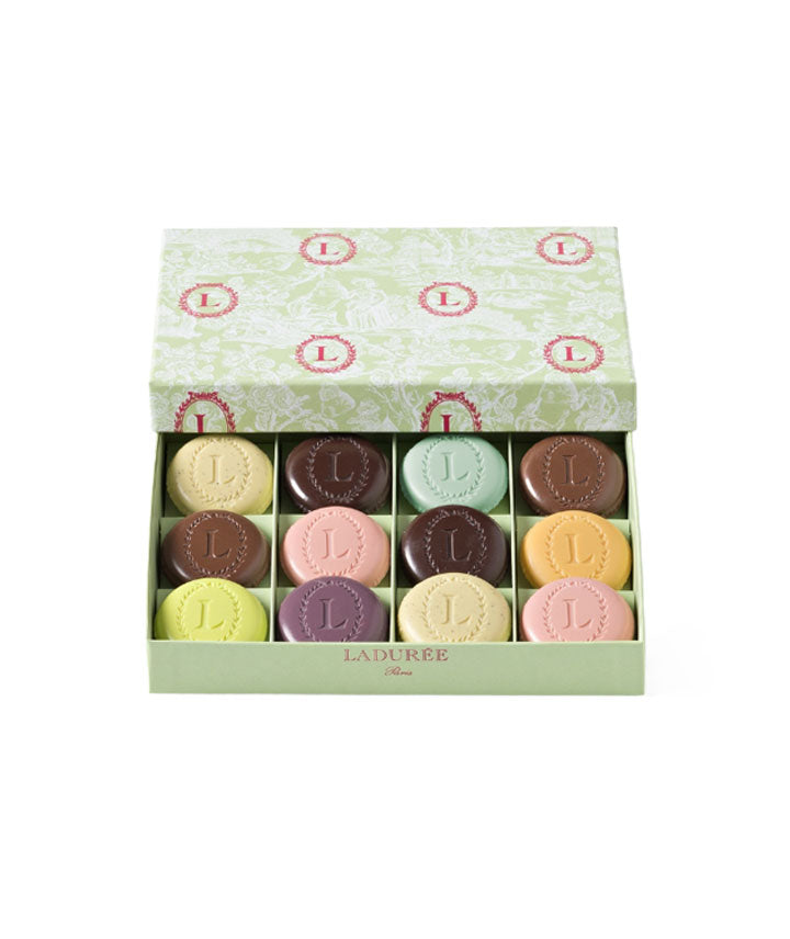 Coffret de 12 Eugénie