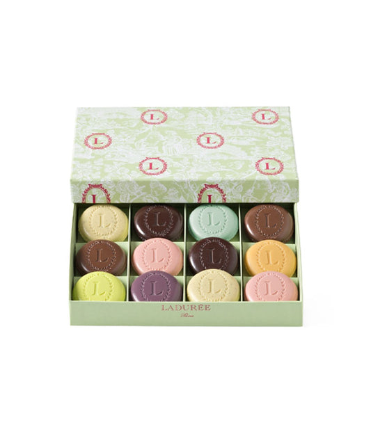 Coffret de 12 Eugénie