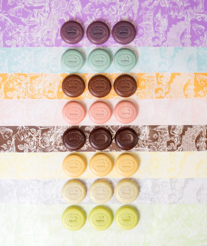 Coffret de 18 Eugénie