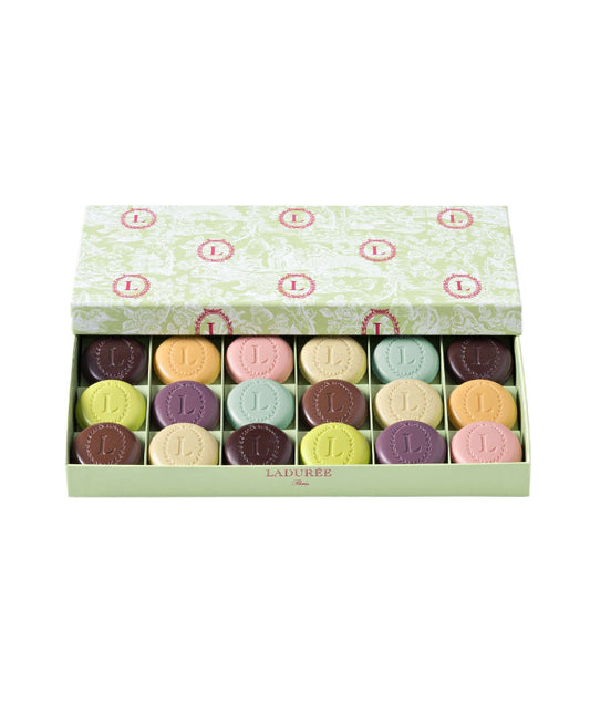 Coffret de 18 Eugénie