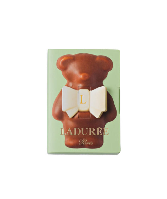 Ourson guimauve Ladurée - Chocolat au lait
