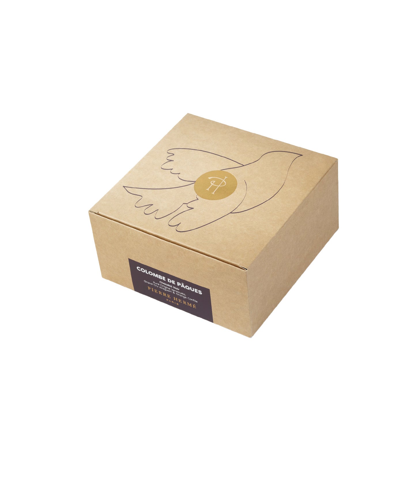 Colombe de Pâques chocolat