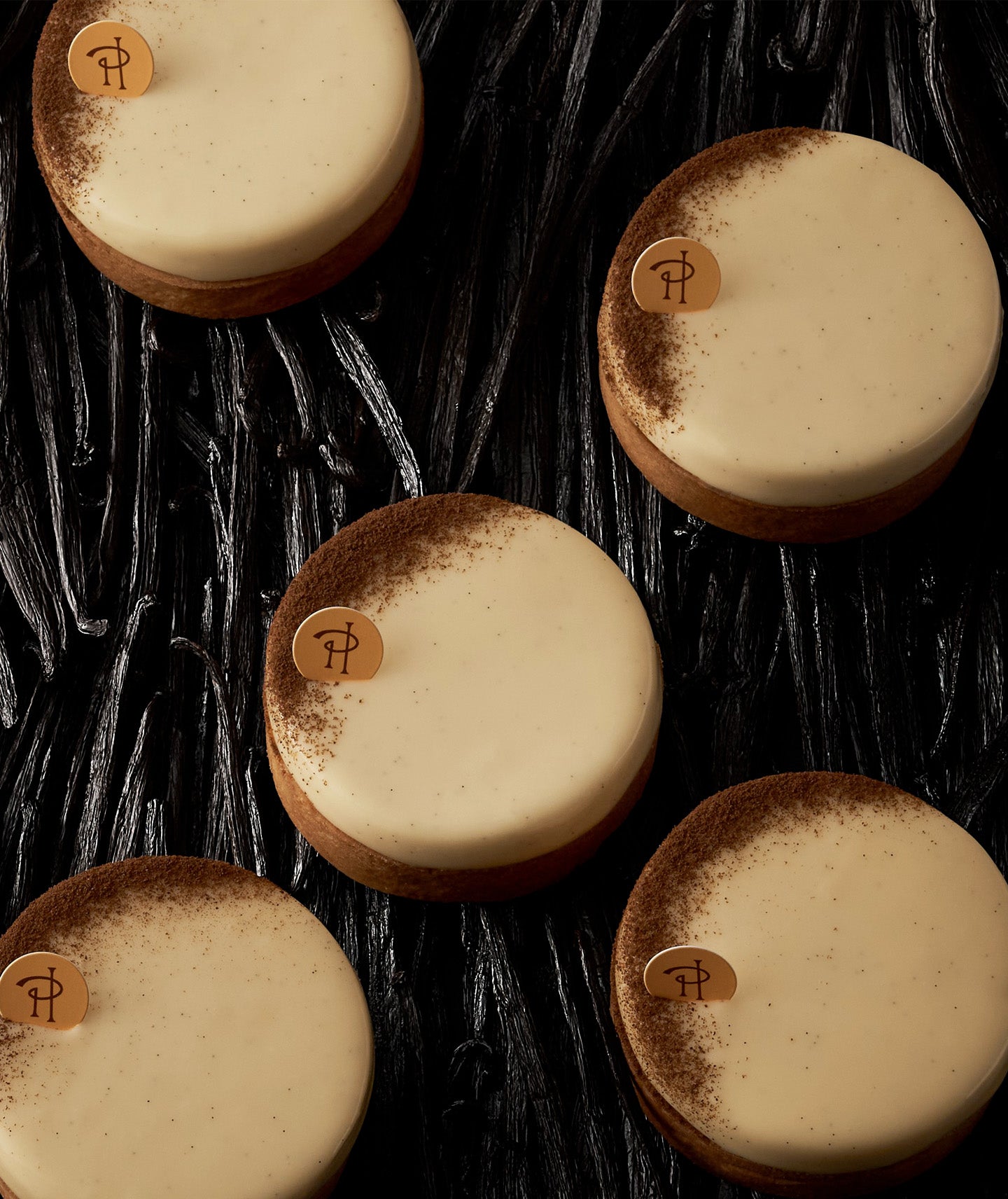Tarte infiniment vanille - Individuel