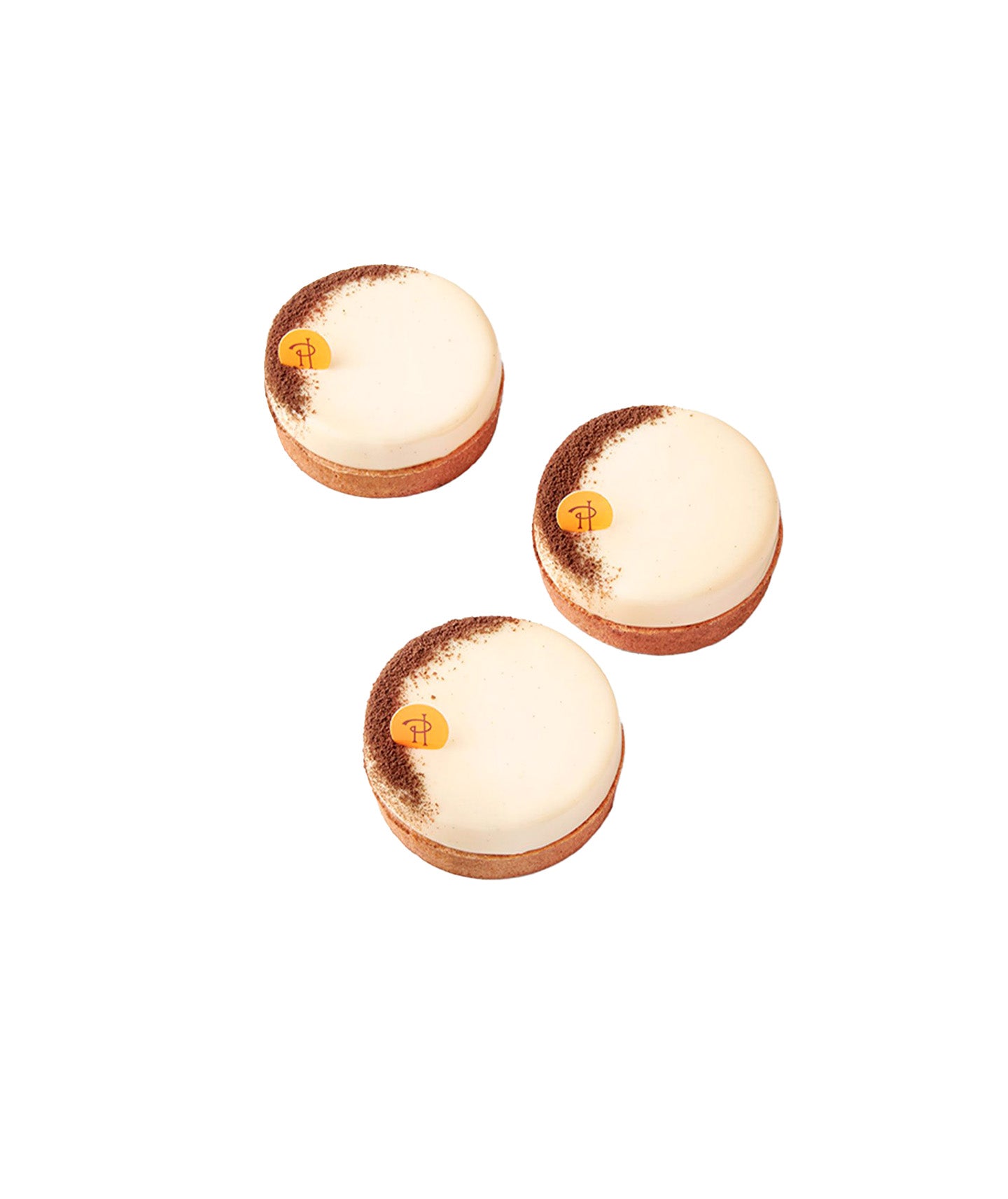 Tarte infiniment vanille - Individuel