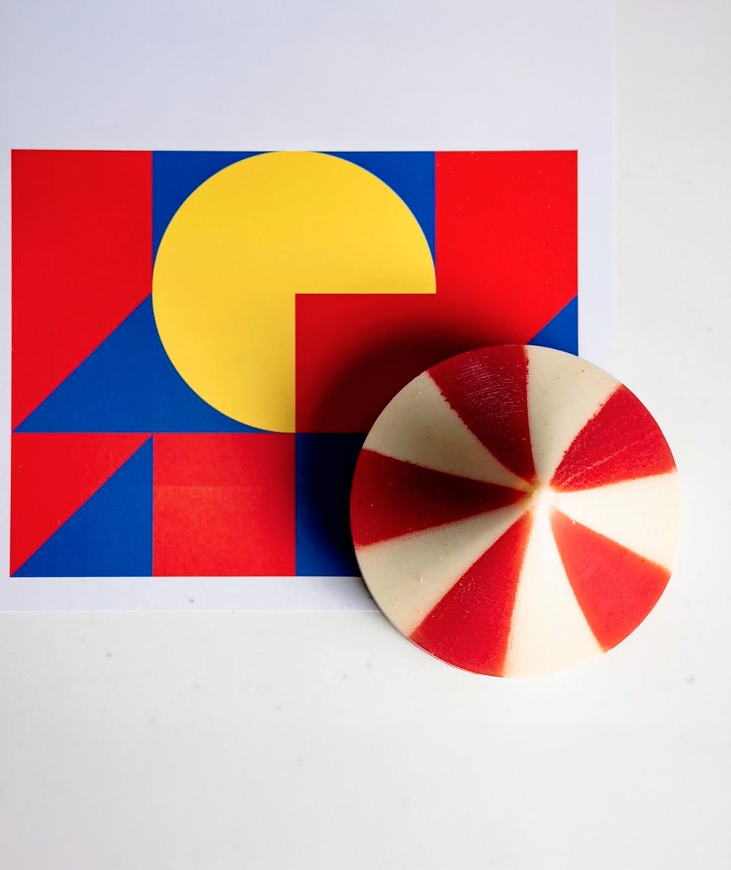 Chapiteau cirque trompe l'oeil