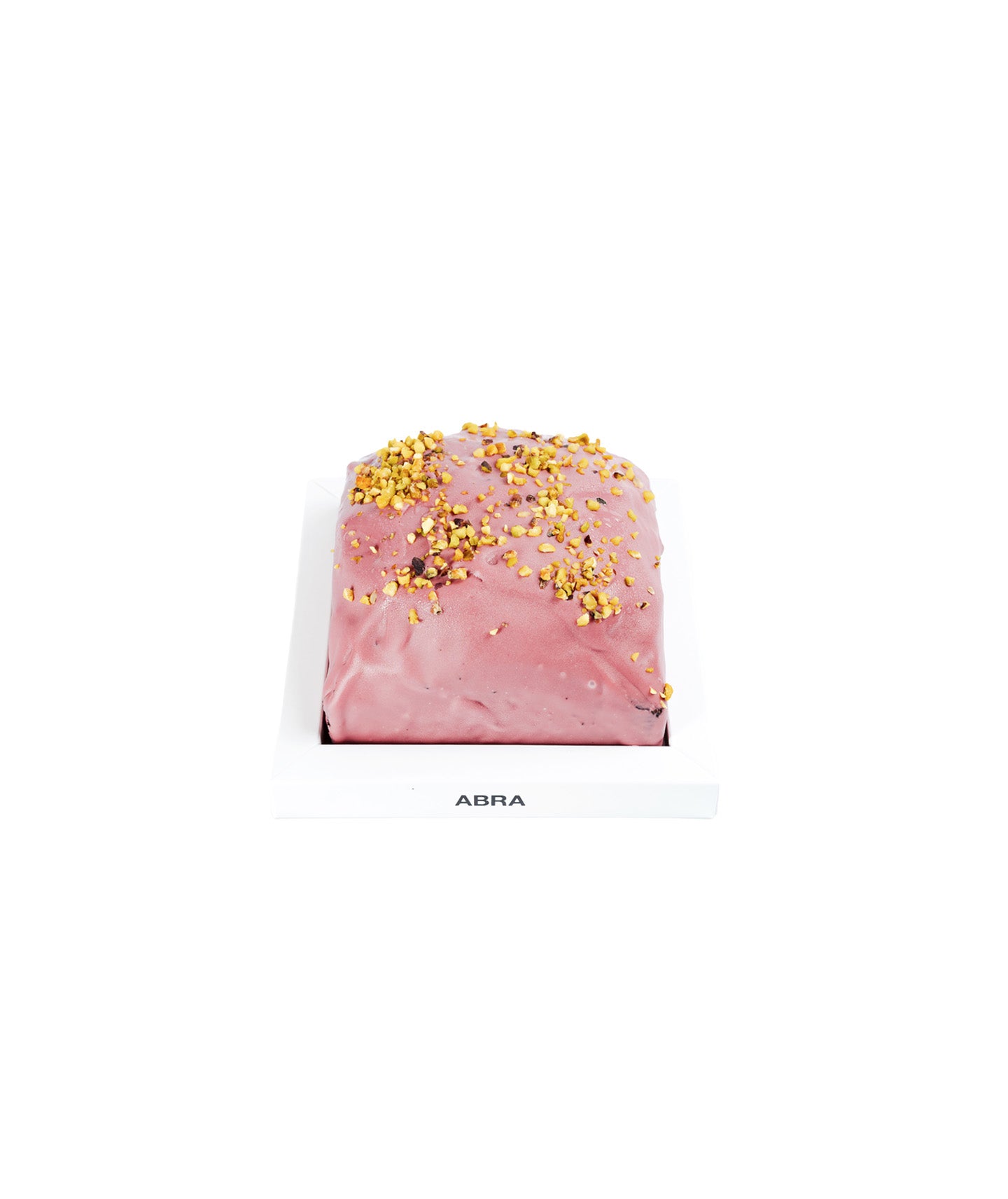 Cake pistache-cerise