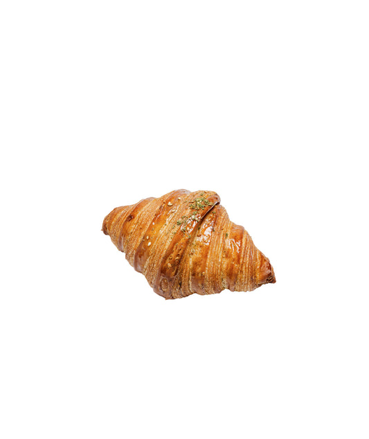 Croissant au beurre au zaatar - Abra Pâtisserie
