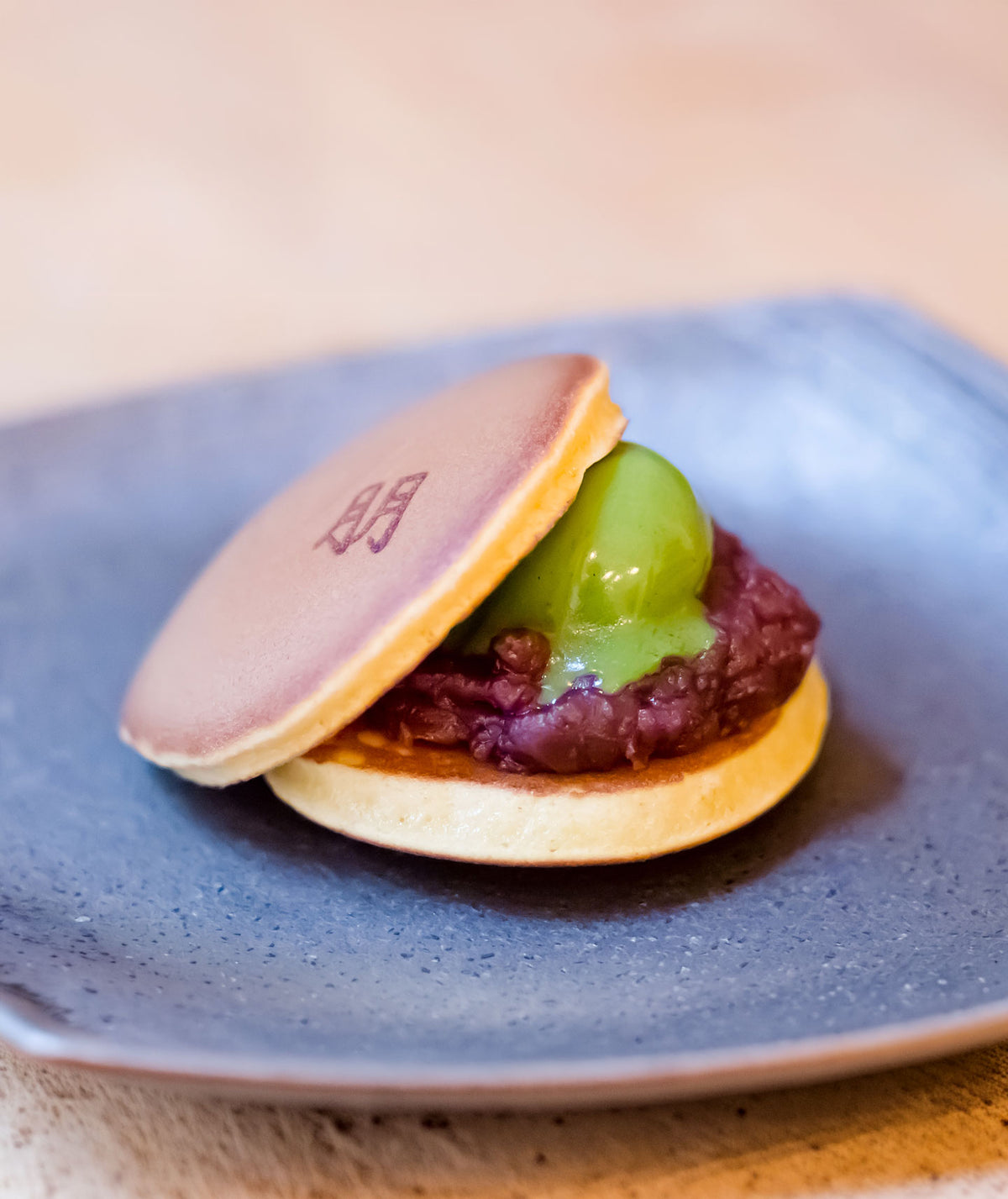 Dorayaki matcha