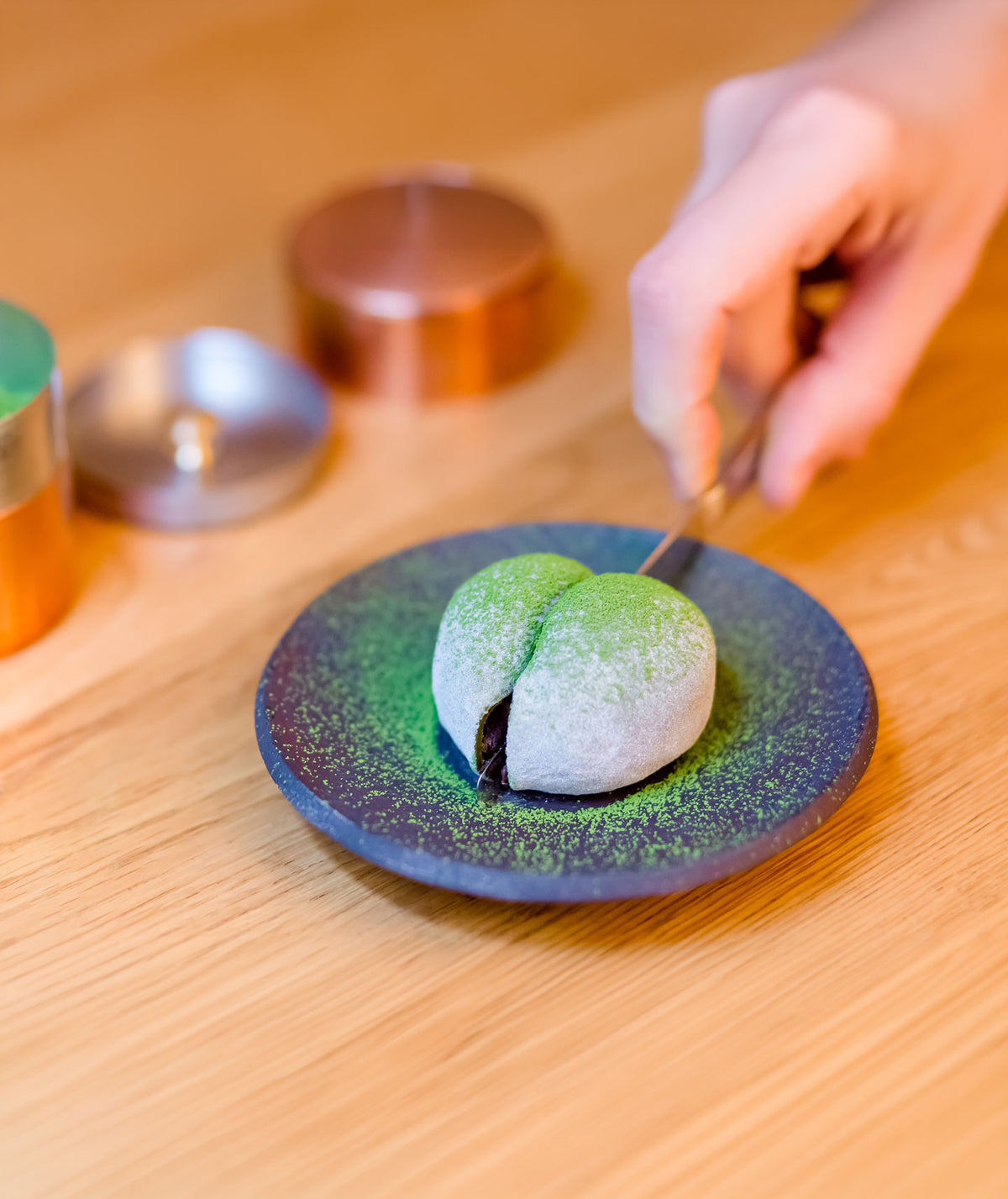 Daifuku matcha