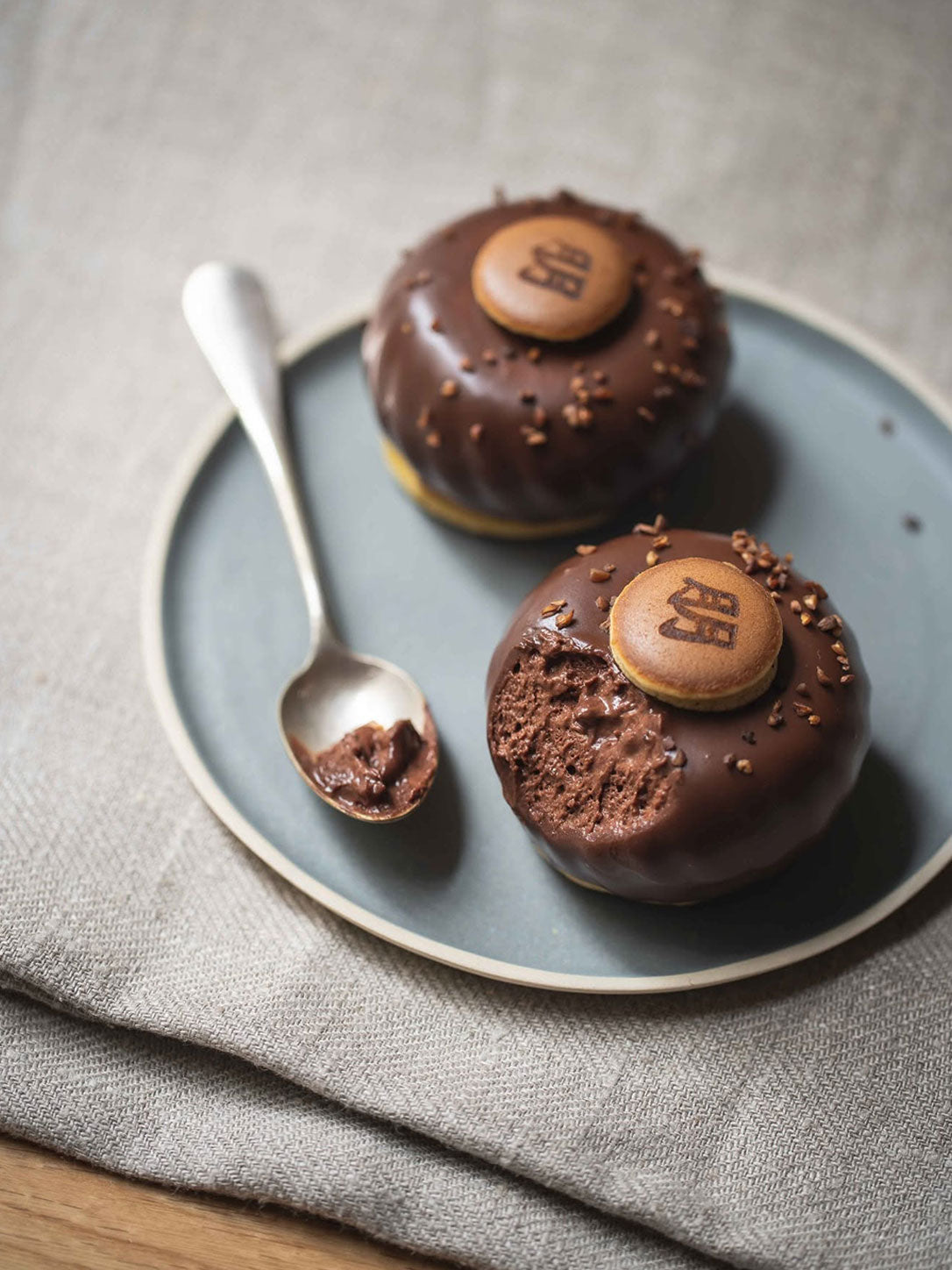Dorayaki Choco soba