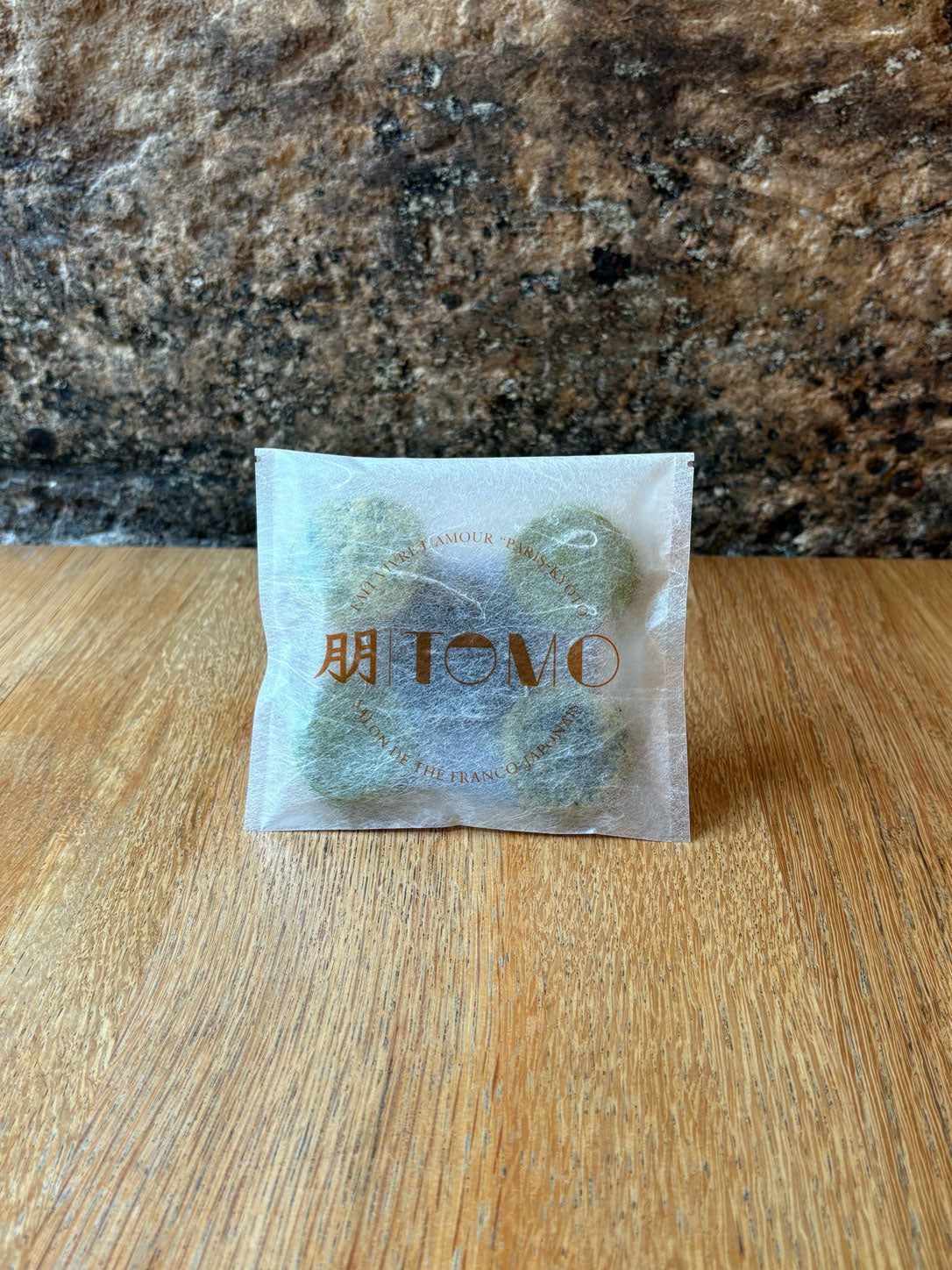 Sachet de sablés