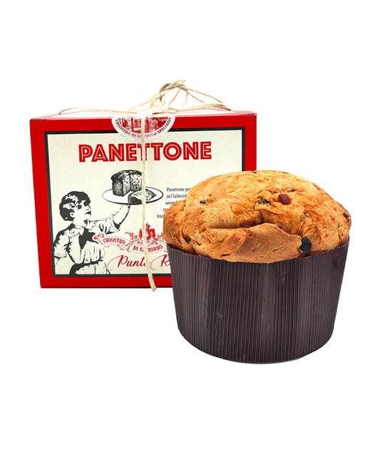 Panettone Punto Rosso 100% artisanale