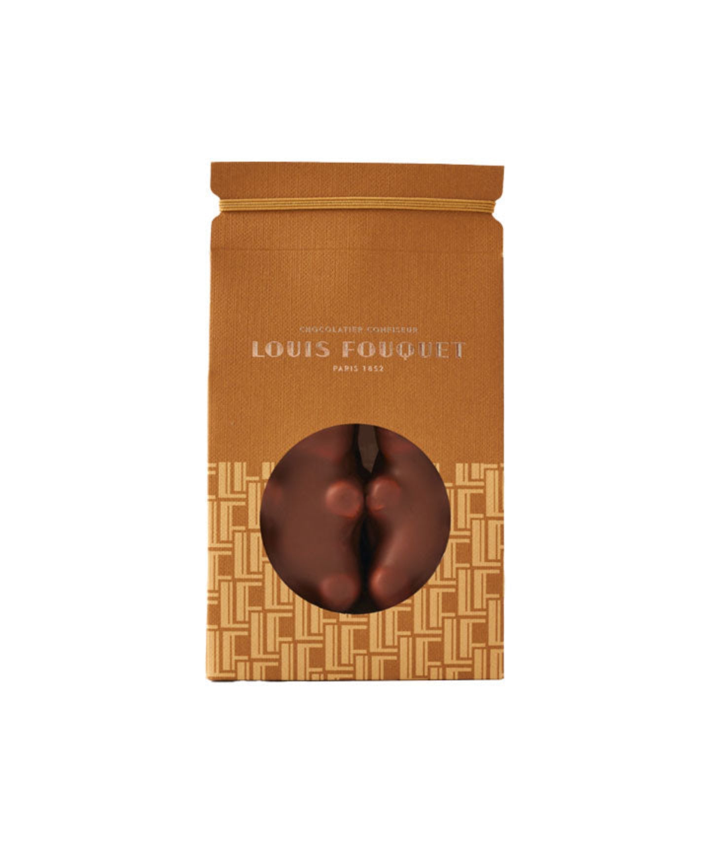 Pochette de 4 guimauves chocolat lait