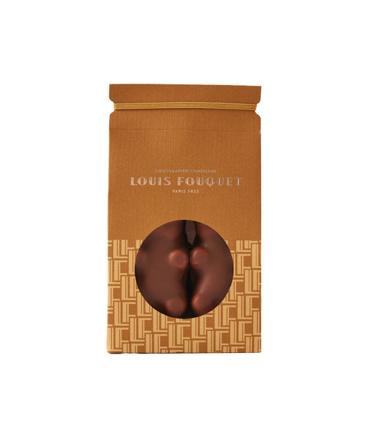 Pochette de 4 guimauves chocolat lait
