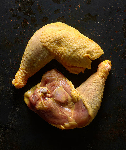 2 cuisses de poulet