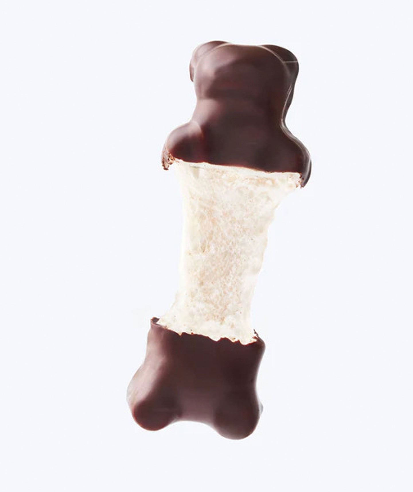 Boîte de 12 guimauves chocolat noir et lait