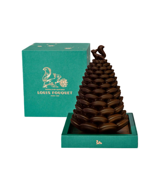 La grande pomme de Sapin - Noir