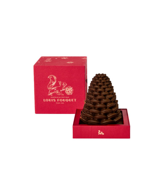 La petite pomme de sapin Noir