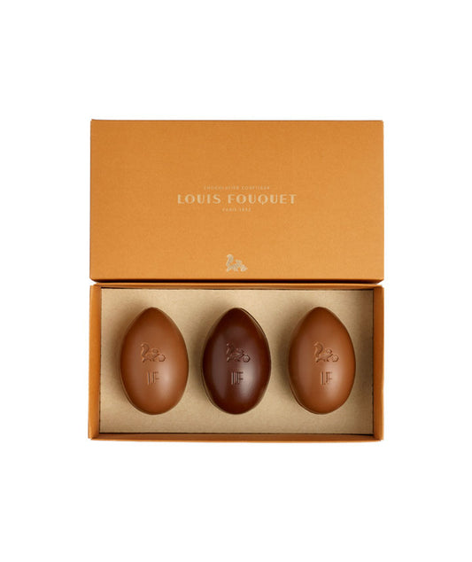 EXCLUSIVITÉ -  La trilogie chocolatée