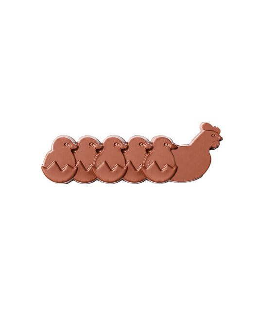 Tablette chocolat Charlotte La cocotte